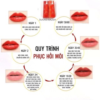 Dưỡng Môi Galaxi Hà Quốc không chì