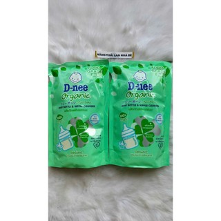 Nước súc rửa bình sữa Dnee bịch 550ml