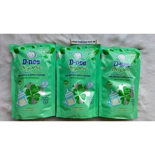 Nước súc rửa bình sữa Dnee bịch 550ml