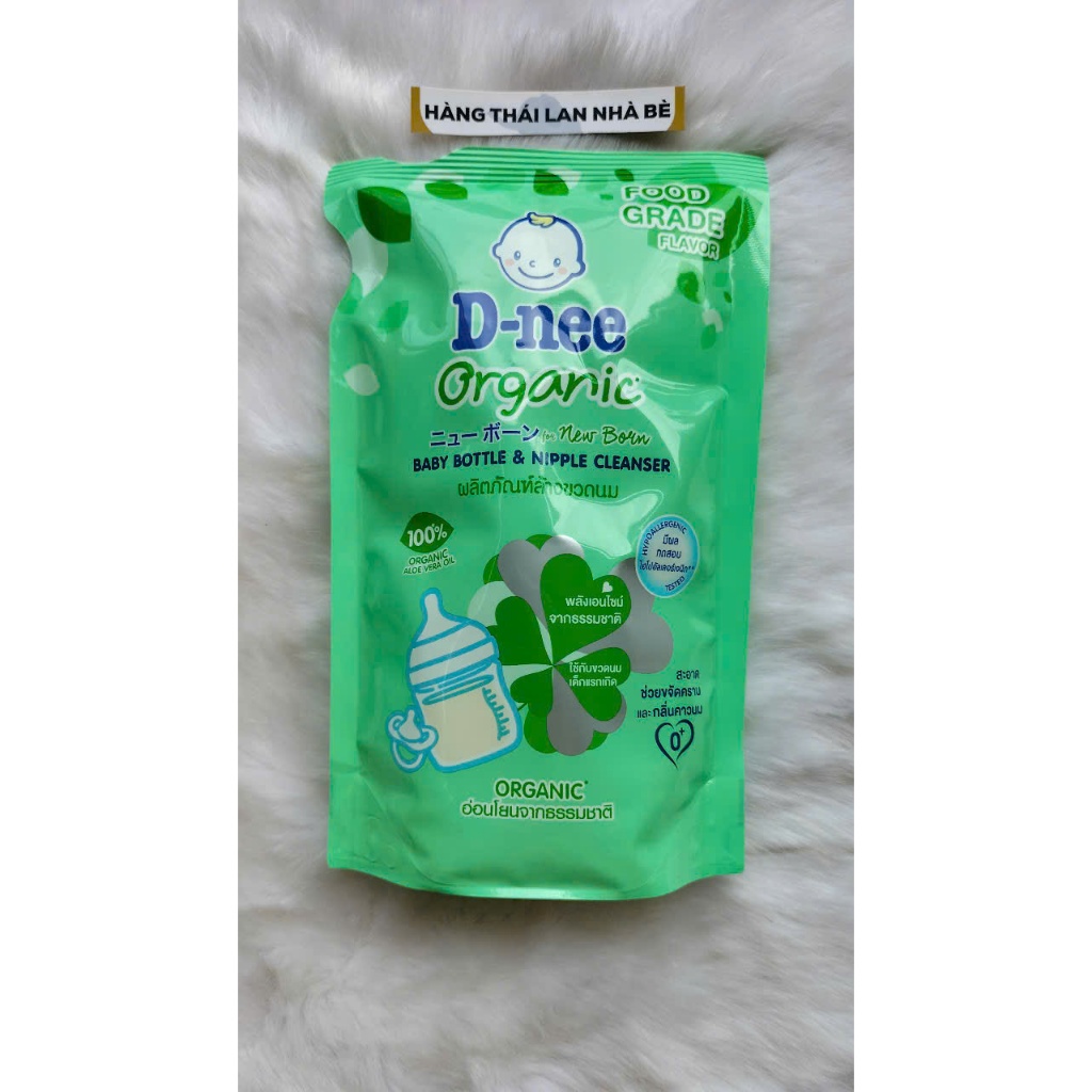 Nước súc rửa bình sữa Dnee bịch 550ml