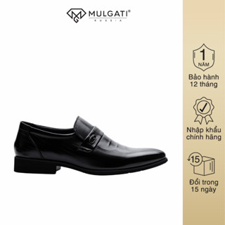  Giày Tây Lười MULGATI Loafer Phong Cách Lịch Lãm Sang Trọng Tinh Tế - N518-77N 