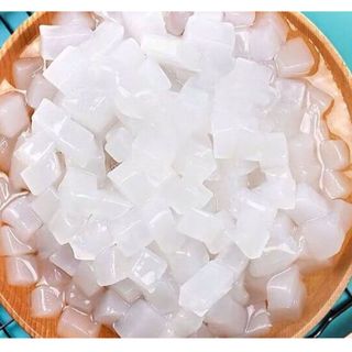 Thạch Dừa Minh Châu Ăn Liền (1kg) Thanh Mát -Hương Vị Ngọt Ngào Gắn Liền Tuổi Học Trò!