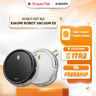Robot Hút Bụi Lau Nhà Xiaomi Vacuum E5 - Lực hút 2000Pa, 150m2 - Ba Cấp Độ Hút