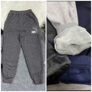 (12-21kg) Quần nỉ lót lông bé trai size chất đẹp dày dặn ấm áp