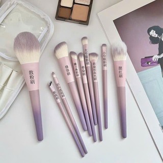 Bộ cọ trang điểm mini ( Có video shop tự quay) lông siêu mềm chuyên nghiệp chất lượng cao