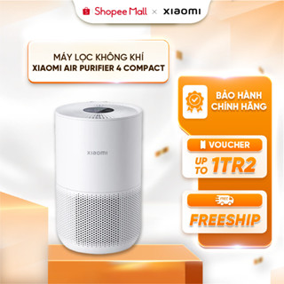 Máy lọc không khí Xiaomi Smart Air Purifier 4 Compact BHR5860EU/ Lõi lọc không khí BHR5861GL