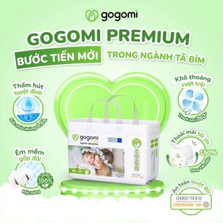 [BỈM CAO CẤP] Bỉm Gogomi Premium - Êm Mềm Như Mây, Bé Khô Thoáng Suốt 24h Merries moony Opapi O'papi