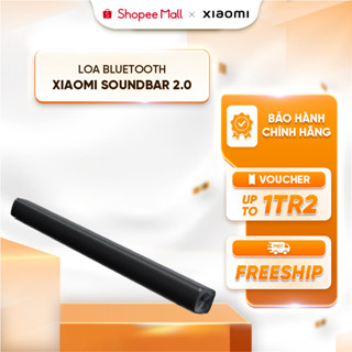 Loa Bluetooth Xiaomi Soundbar 2.0 EU S22E - Thiết Kế Nhỏ Gọn, Công Suất 30W - Chính Hãng