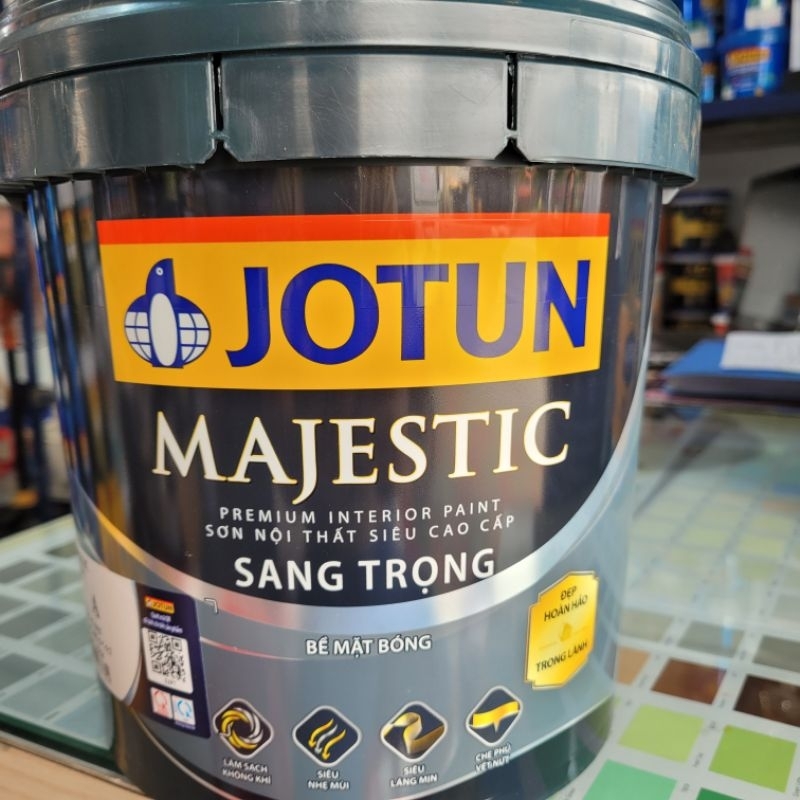 Jotun - Majestic bóng sang trọng 5lít