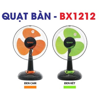 Quạt Bàn Xi Senko BX1212- Hàng Chính Hãng
