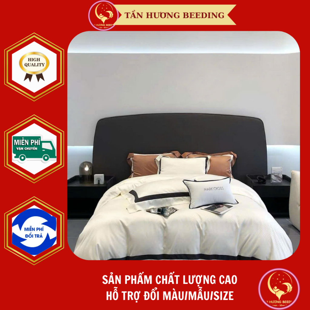 MARK CROSS Manito - Bộ chăn ga gối Telcel Lenzing cao cấp