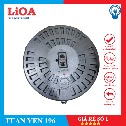 ✅Hàng chính Hãng✅Bộ đổi nguồn 220v sang 120V Lioa 2000VA ~1600W Cục Biến Áp Tự Ngẫu Đổi Điện 1 Pha