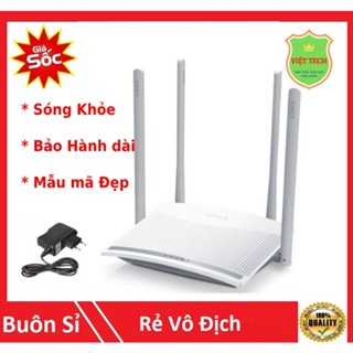 Bộ phát wifi xuyên tường thanh lý giá rẻ 4 râu - BH đến 12T