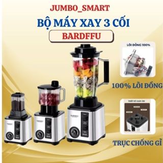 ( 3 Cối Xay ) Máy Xay Sinh Tố Công Nghiệp BARDEFU 3 Cối Xay Hàng Chính Hãng, Bảo Hành 12 Tháng,  Xay Đa Năng Siêu Khoẻ