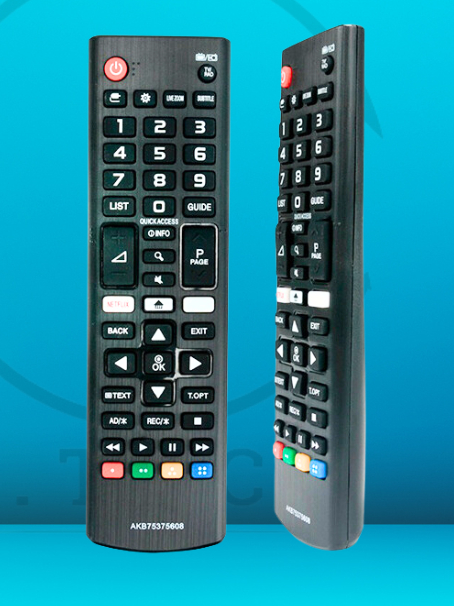 Điều Khiển TV LG thường ngắn