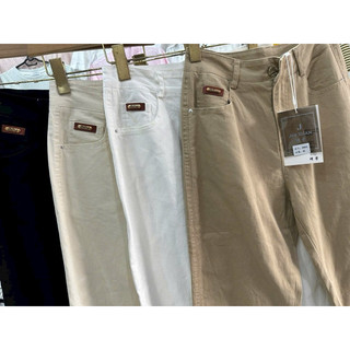 Quần baggy 9 tấc kaki co giãn