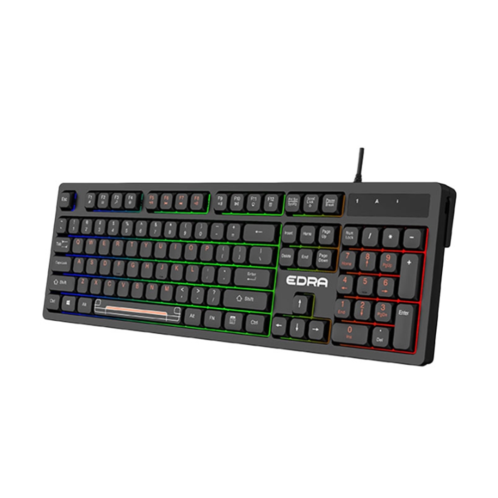 Bàn phím có dây E-Dra EK506 - Bàn Phím Giả Cơ, Có Led RGB - Bảo Hành 24 Tháng