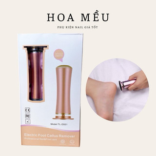 Máy chà gót chân kèm theo miếng chà thay thế (Máy chà gót)