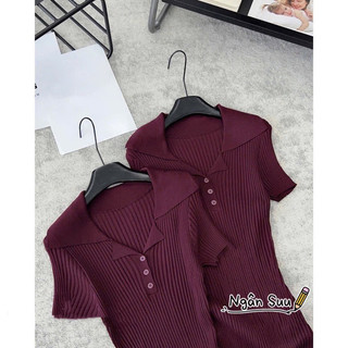 Váy Len Body Zraa Đỏ Mận Siu Hot [Sẵn Ship]