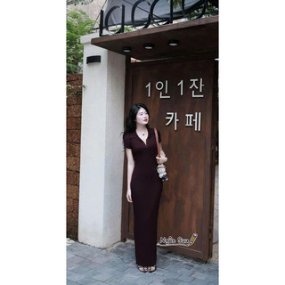 Váy Len Body Zraa Đỏ Mận Siu Hot [Sẵn Ship]