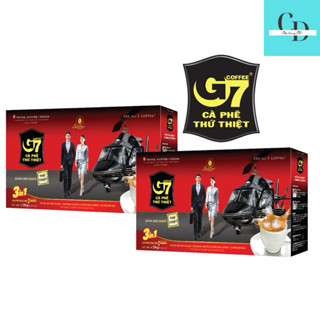 Cà Phê hoà tan G7 3in1 Trung Nguyên Legend - cafe Hộp 21 gói x 16gr