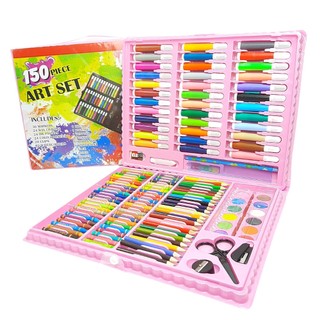 HỘP MÀU THỦ CÔNG 150 MÓN CHO BÉ