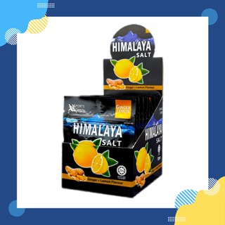  Kẹo chanh gừng muối hồng Himalaya - Nhập khẩu Malaysia 180g - Hộp 12 gói 