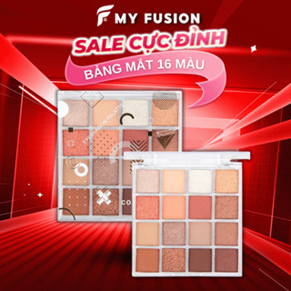 Bảng phấn mắt 16 màu makeup cho đôi mắt cuốn hút