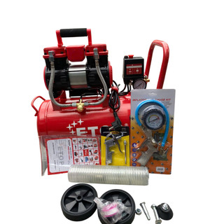  Máy nén khí không dầu Etop 30L 1280W. Bảo hành 12 tháng 