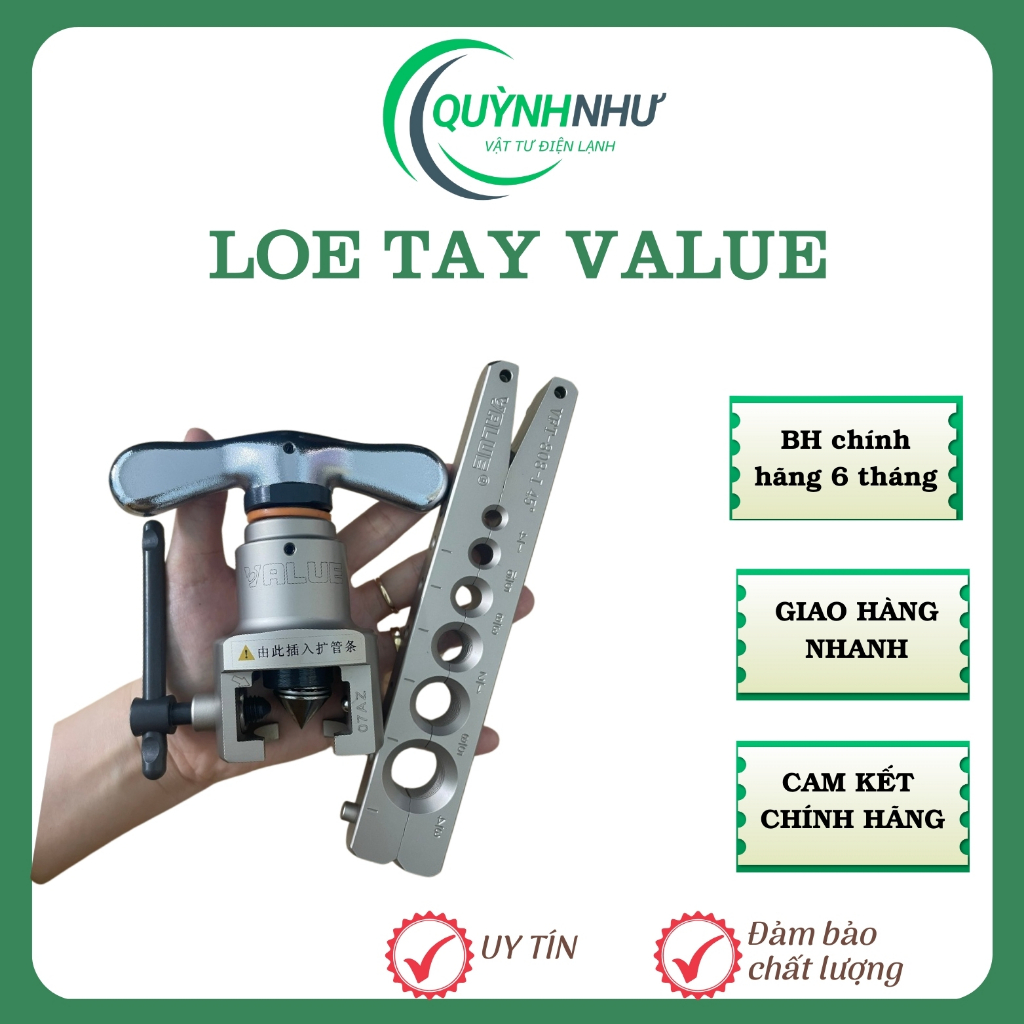 Bộ loe ống đồng lệch tâm Value VFT-808-IN chuyên dụng chính hãng chất lượng bền và đẹp