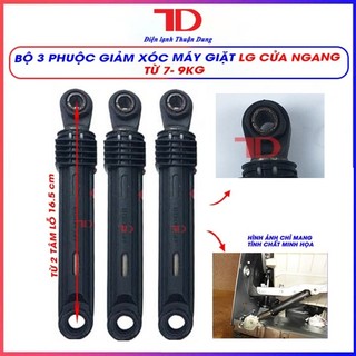 Phuộc nhún giảm xóc máy giặt Electrolux, LG, Samsung, Chân chống rung sóc - Điện Lạnh Thuận Dung