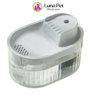  Máy lọc nước uống tự động cho mèo chó dung tích 1.5L Luna Pet ML02 chống tiếng ồn 