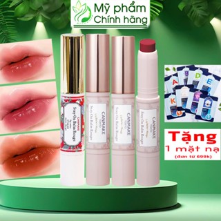 Son Dưỡng Có Màu Chống Nắng Canmake Tokyo Stay On Balm Rouge Nội Địa Nhật Bản 09 16 19 19 T04 [ĐỦ MÀU KÈM BILL]