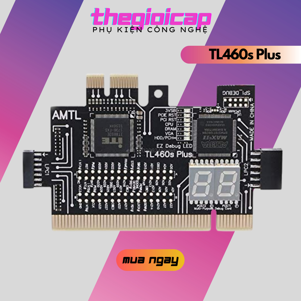Card Test Main PC Chẩn Đoán Main PC TL460s Plus