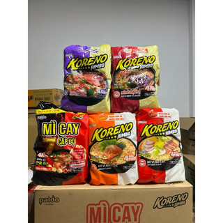   BỊCH 1Kg  Mì cay Koreno túi 1kg - 100gr x 10gói 