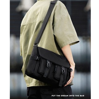 Túi đeo chéo cao cấp vải dù chống nước CHENNY CN1506 phong cách unisex sang trọng