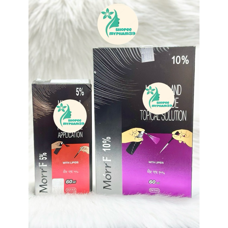 Serum Xịt Dưỡng Mọc Tóc Morr F5 , Morr F10, 60ml.
