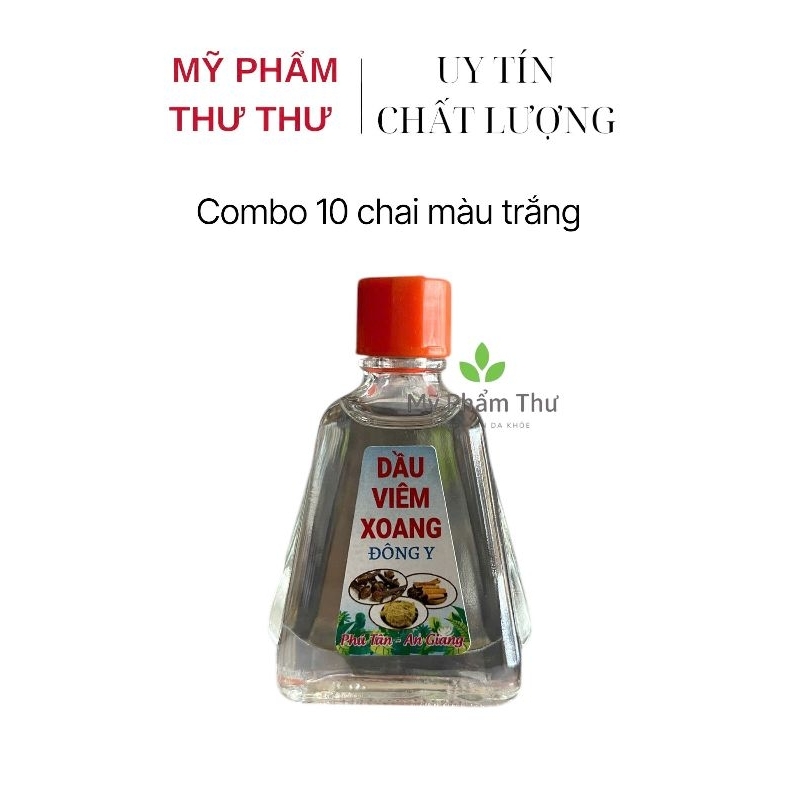 Combo 10 chai dầu viêm xoang 3ml