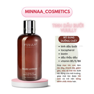 Xịt Dưỡng Tóc Tinh Dầu Bưởi ViJully 150ml - Chính Hãng
