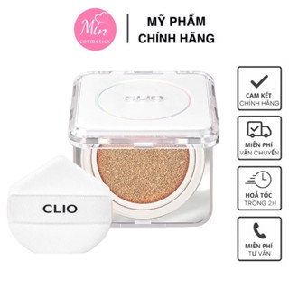 [Chuẩn Auth/ Mẫu Mới] Phấn Nước Clio Kill Cover Founwear Cushion The Original SPF50+ PA+++
