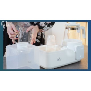 Máy tiệt trùng sấy khô, hâm sữa và đun nước đa năng FATZ BABY MULTIMAX 3 - Bảo hành 12 tháng
