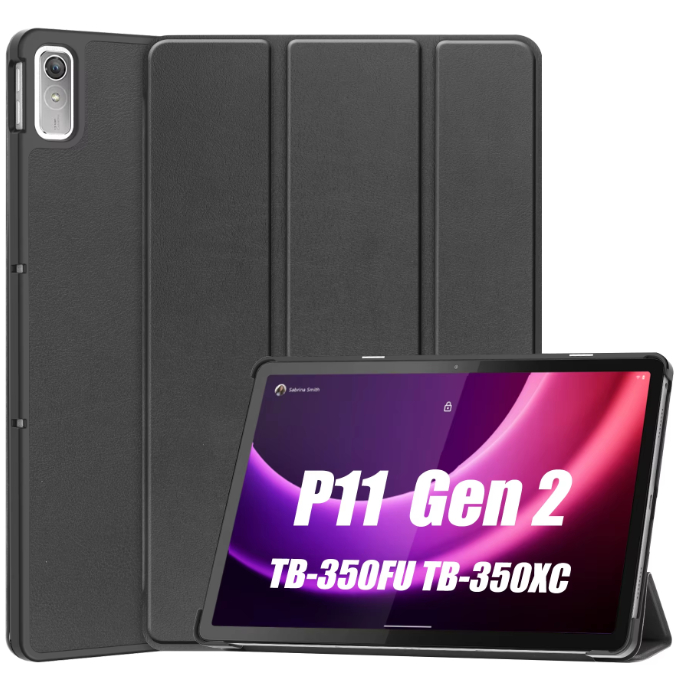 Bao da gấp khúc cho Lenovo Tab P11 Gen 2 11.5 Inch with Auto Sleep/Wake Tab P11 (2nd Gen) TB-350FU T