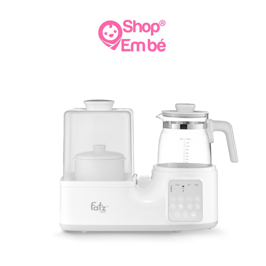 Máy tiệt trùng sấy khô, hâm sữa và đun nước đa năng FATZ BABY MULTIMAX 3 - Bảo hành 12 tháng