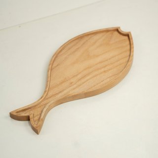 [ Giá xưởng ] Khay,thớt gỗ decor, sang trọng, sài bền 04 Con cá - Luxi Decor