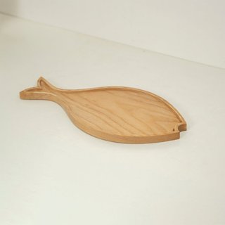 [ Giá xưởng ] Khay,thớt gỗ decor, sang trọng, sài bền 04 Con cá - Luxi Decor