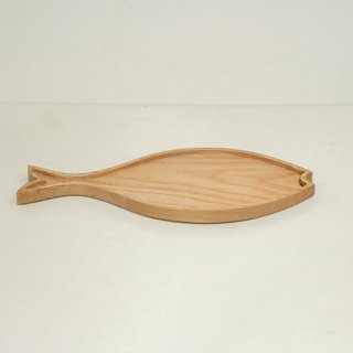 [ Giá xưởng ] Khay,thớt gỗ decor, sang trọng, sài bền 04 Con cá - Luxi Decor