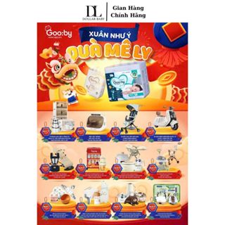 Quà Tặng Tã Gooby Cho Bé Khi Mua Từ 1 Bịch Tã Gooby Bất Kì