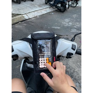  Túi treo đầu xe máy  túi treo ghi đông xe máy  để điện thoại  đồ tiện dụng 2026 