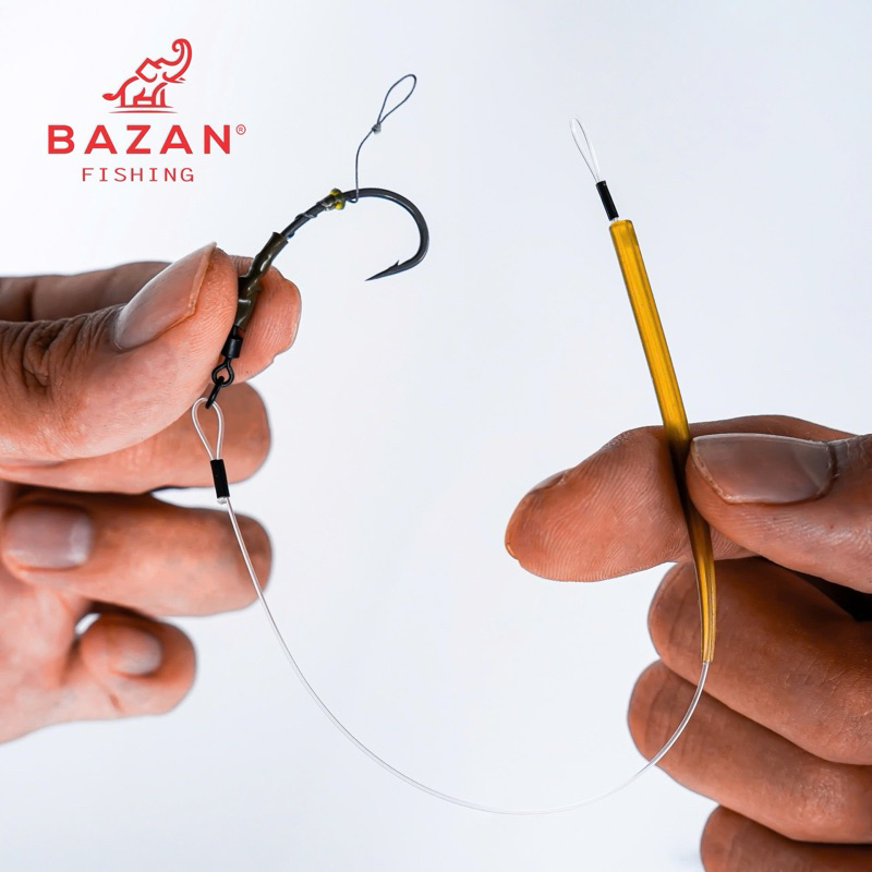 Dây Thẻo Buộc Sẵn Câu Cá Boilies Chuyên Dụng - Boilies Bazan Fishing