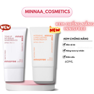 Kem Chống Nắng Nâng Tone, Kiềm Dầu Innisfree Tone Up No Sebum / Intensive Triple-Shield 50ml